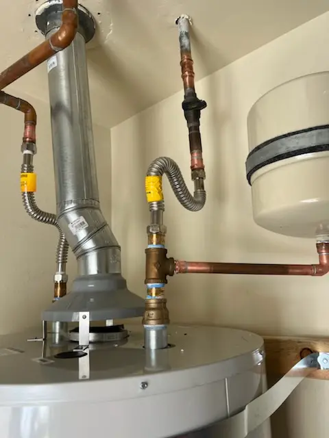 Water heater installation and plumbing repair in Longport